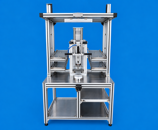 Spout fixing station