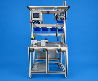Diaphragm Pin Pressing Station