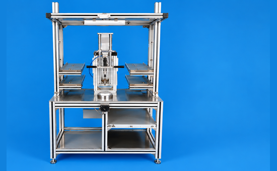 STEM NUT TIGHTEMING STATION